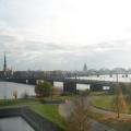 Blick auf die Innenstadt Rigas (100_0624.JPG) Riga Lettland Baltikum